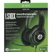 LucidSound Gaming Headset, Wired, Advanced
