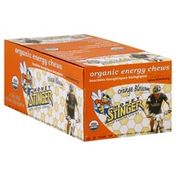 Honey Stinger Energy Chews, Organic, Orange Blossom