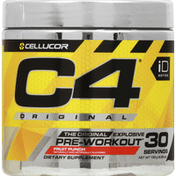 Cellucor C4 Original V2 Pre-Workout Fruit Punch 30 Servings