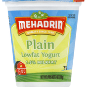 MEHADRIN Yogurt, Lowfat, Plain