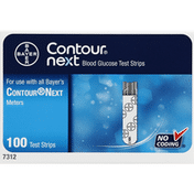 Contour Test Strips, Blood Glucose