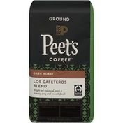 Peet's Coffee Coffee, Ground, Dark Roast, Los Cafeteros Blend