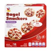 SB Bagel Snackers Pepperoni - 18 CT