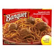 Banquet Spaghetti And Meatballs