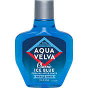 Aqua Velva After Shave, Cooling, Ice Blue, Classic