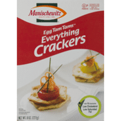 Manischewitz Crackers Egg Tam Tams Everything