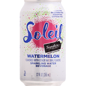 Signature Select Sparkling Water Beverage, Watermelon