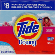 Tide Detergent, April Fresh