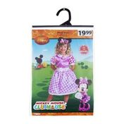 Disney Mickey Mouse Clubhouse S(4-6X) Minnie Mouse Child Costume