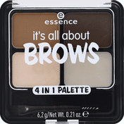 Essence It's All About Brows, 4 in 1 Palette