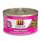 Weruva Asian Fusion with Tuna & Shirasu in Gravy