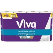Viva Multi-Surface Cloth Choose-A-Sheet Double Roll Paper Towels