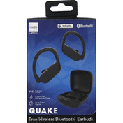 Muze Earbuds, Bluetooth, True Wireless