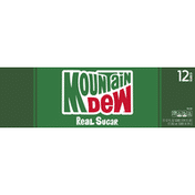 Mtn Dew Throwback Soda