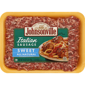 Johnsonville Italian Sausage, All Natural, Sweet