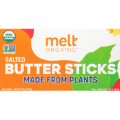 Melt Organic Plant-Based Butter Sticks