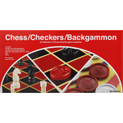 Pressman Game, Chess/Checkers/Backgammon