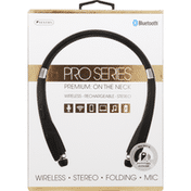 Sentry Pro Headphones, Premium: On the Neck, Bluetooth