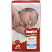 Huggies Little Snugglers Newborn Diapers (Up to 10 lb)