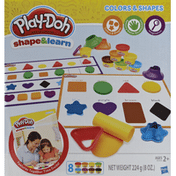 Play-Doh Modeling Compound, Shape & Learn