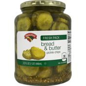 Hannaford Bread & Butter Pickle Chips