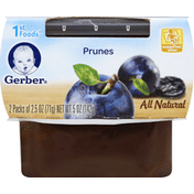 Gerber 1st Foods Prunes Purees-Fruit