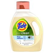Tide Liquid Laundry Detergent, Unscented
