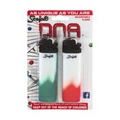 Scripto DNA Adjustable Flame Lighter - 2 CT