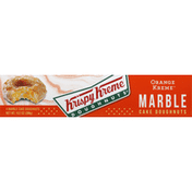 Krispy Kreme Doughnuts, Marble Cake, Orange Kreme