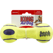 Kong Co. Fetch Toy, 100% Pure Tennis, Dumbbell, Medium