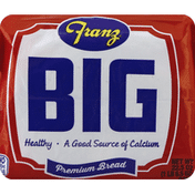Franz Bread, Premium, White, Big