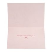 Hallmark Signature Birthday Card (Ballerina Princess)