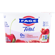 FAGE Milkfat Greek Strained Yogurt with Cherry Pomegranate