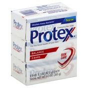Protex Soap, Cleansing Bar, Balance