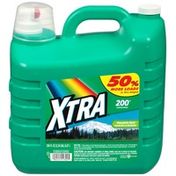 Xtra Mountain Rain 2X Concentrated 200 Loads Liquid Laundry Detergent