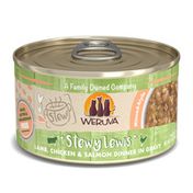 Weruva Stew! Stewy Lewis with Lamb, Chicken & Salmon in Gravy