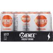 Xyience Energy Drink, Mango Guava, 12 Pack