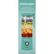 BlendJet Blender, Portable, Mint, 16 Ounce