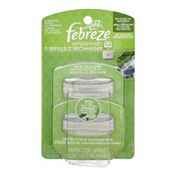 Febreze Set & Refresh New Zealand Air Freshener Refills - 2 CT