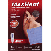 SoftHeat Heating Pad, Maximum Heat, X-Large Size