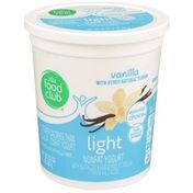 Food Club Vanilla Light Nonfat Yogurt