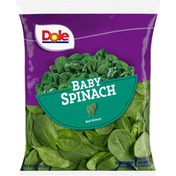 Dole Salad Baby Spinach