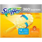Swiffer 360 Dusters Refills Starter Kit 14 Count Surface Care