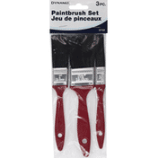 Dynamik Paintbrush Set, 3 Piece