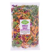 Wegmans Organic Sweet Kale Chopped Salad Kit