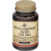 Solgar Hyaluronic Acid, 120 mg, Tablets