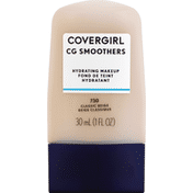 CoverGirl Smoothers Hydrating Makeup Classic Beige, Female Cosmetics