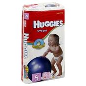 Huggies Diapers, Size 5 (Over 27 lb), Disney, Super Mega