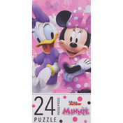 Disney Puzzle, Minnie, 24 Pieces