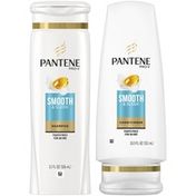 Pantene Pro-V Smooth & Sleek Shampoo And Conditioner Dual Pack